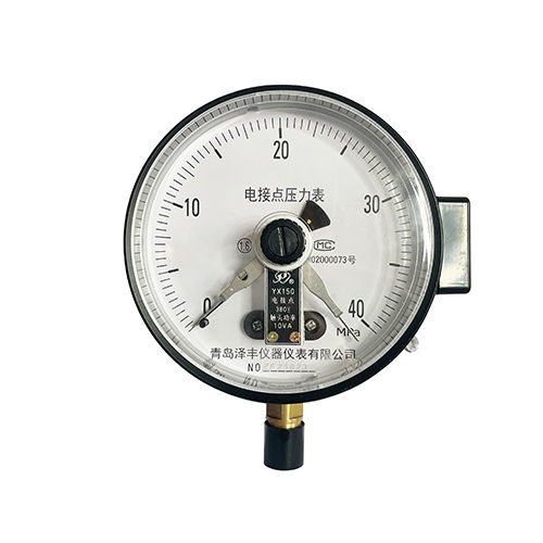 電接點(diǎn)壓力表